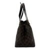 ルイ・ヴィトン LOUIS VUITTON ハムステッドPM N51205 ブラウン ダミエ/レザー レディース ハンドバッグ