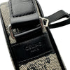 セリーヌ CELINE ミディアム メッセンジャーバッグ 194502 ブラック トリオンフキャンバス/レザー レディース メッセンジャーバッグ