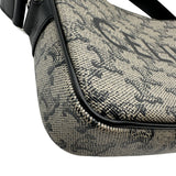 セリーヌ CELINE ミディアム メッセンジャーバッグ 194502 ブラック トリオンフキャンバス/レザー レディース メッセンジャーバッグ