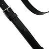セリーヌ CELINE ミディアム メッセンジャーバッグ 194502 ブラック トリオンフキャンバス/レザー レディース メッセンジャーバッグ