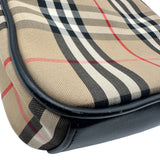 バーバリーロンドン BURBERRY LONDON ショルダーバッグ 8023381 ヴィンテージチェック ベージュ コットン/ポリウレタン ユニセックス ショルダーバッグ