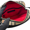 バーバリーロンドン BURBERRY LONDON ショルダーバッグ 8023381 ヴィンテージチェック ベージュ コットン/ポリウレタン ユニセックス ショルダーバッグ