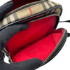 バーバリーロンドン BURBERRY LONDON ショルダーバッグ 8023381 ヴィンテージチェック ベージュ コットン/ポリウレタン ユニセックス ショルダーバッグ