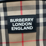 バーバリーロンドン BURBERRY LONDON ショルダーバッグ 8023381 ヴィンテージチェック ベージュ コットン/ポリウレタン ユニセックス ショルダーバッグ