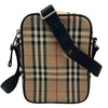 バーバリーロンドン BURBERRY LONDON ショルダーバッグ 8023381 ヴィンテージチェック ベージュ コットン/ポリウレタン ユニセックス ショルダーバッグ
