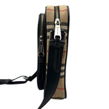 バーバリーロンドン BURBERRY LONDON ショルダーバッグ 8023381 ヴィンテージチェック ベージュ コットン/ポリウレタン ユニセックス ショルダーバッグ