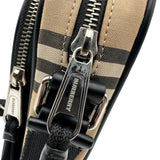 バーバリーロンドン BURBERRY LONDON ショルダーバッグ 8023381 ヴィンテージチェック ベージュ コットン/ポリウレタン ユニセックス ショルダーバッグ