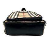 バーバリーロンドン BURBERRY LONDON ショルダーバッグ 8023381 ヴィンテージチェック ベージュ コットン/ポリウレタン ユニセックス ショルダーバッグ
