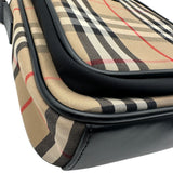バーバリーロンドン BURBERRY LONDON ショルダーバッグ 8023381 ヴィンテージチェック ベージュ コットン/ポリウレタン ユニセックス ショルダーバッグ