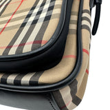 バーバリーロンドン BURBERRY LONDON ショルダーバッグ 8023381 ヴィンテージチェック ベージュ コットン/ポリウレタン ユニセックス ショルダーバッグ