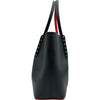 クリスチャン・ルブタン Christian louboutin カバロック スモールトートバッグ 3205192 ブラック レザー レディース