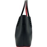 クリスチャン・ルブタン Christian louboutin カバロック スモールトートバッグ 3205192 ブラック レザー レディース
