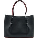クリスチャン・ルブタン Christian louboutin カバロック スモールトートバッグ 3205192 ブラック レザー レディース