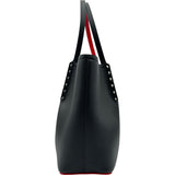 クリスチャン・ルブタン Christian louboutin カバロック スモールトートバッグ 3205192 ブラック レザー レディース