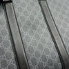 グッチ GUCCI GGスプリーム ブリーフケース 474134 ブラック　シルバー金具 GGスプリームキャンバス メンズ ビジネスバッグ