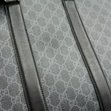 グッチ GUCCI GGスプリーム ブリーフケース 474134 ブラック　シルバー金具 GGスプリームキャンバス メンズ ビジネスバッグ