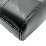 グッチ GUCCI GGスプリーム ブリーフケース 474134 ブラック　シルバー金具 GGスプリームキャンバス メンズ ビジネスバッグ