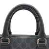 グッチ GUCCI GGスプリーム ブリーフケース 474134 ブラック　シルバー金具 GGスプリームキャンバス メンズ ビジネスバッグ