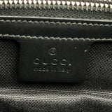 グッチ GUCCI GGスプリーム ブリーフケース 474134 ブラック　シルバー金具 GGスプリームキャンバス メンズ ビジネスバッグ