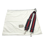 グッチ GUCCI GGスプリーム ブリーフケース 474134 ブラック　シルバー金具 GGスプリームキャンバス メンズ ビジネスバッグ