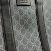 グッチ GUCCI GGスプリーム ブリーフケース 474134 ブラック　シルバー金具 GGスプリームキャンバス メンズ ビジネスバッグ