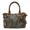 グッチ GUCCI スーキー ハンドバッグ 520981 ベージュ キャンバス/レザー レディース ハンドバッグ