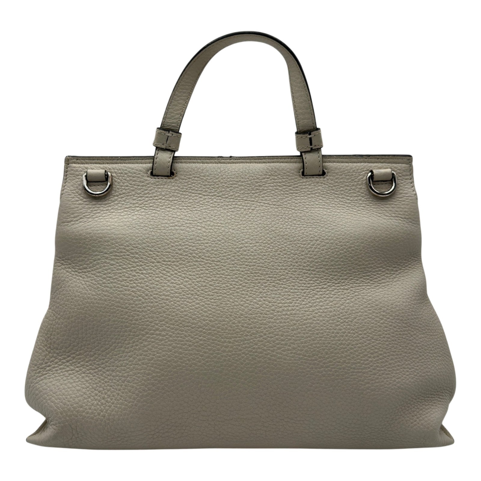 グッチ GUCCI バンブー ハンドバッグ 392013 アイボリー レザー