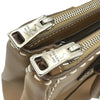 プラダ PRADA ガレリア ハンドバッグ BN2863 キャメル シルバー金具 レザー レディース ショルダーバッグ