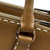 プラダ PRADA ガレリア ハンドバッグ BN2863 キャメル シルバー金具 レザー レディース ショルダーバッグ