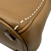 プラダ PRADA ガレリア ハンドバッグ BN2863 キャメル シルバー金具 レザー レディース ショルダーバッグ
