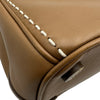 プラダ PRADA ガレリア ハンドバッグ BN2863 キャメル シルバー金具 レザー レディース ショルダーバッグ