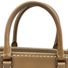 プラダ PRADA ガレリア ハンドバッグ BN2863 キャメル シルバー金具 レザー レディース ショルダーバッグ