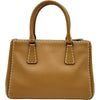 プラダ PRADA ガレリア ハンドバッグ BN2863 キャメル シルバー金具 レザー レディース ショルダーバッグ