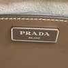 プラダ PRADA ガレリア ハンドバッグ BN2863 キャメル シルバー金具 レザー レディース ショルダーバッグ
