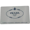 プラダ PRADA カナパ B1877B ブルー デニム レディース ハンドバッグ