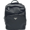 プラダ PRADA Re-Nylon バックパック 2VZ104 ブラック　シルバー金具 ナイロン ユニセックス リュック・デイパック