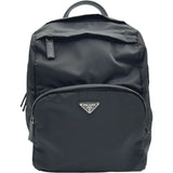プラダ PRADA Re-Nylon バックパック 2VZ104 ブラック　シルバー金具 ナイロン ユニセックス リュック・デイパック