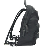 プラダ PRADA Re-Nylon バックパック 2VZ104 ブラック　シルバー金具 ナイロン ユニセックス リュック・デイパック