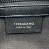 サルヴァトーレ・フェラガモ Salvatore Ferragamo クロスボディバッグ 241658 ブラック キャンバス メンズ ショルダーバッグ