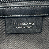 サルヴァトーレ・フェラガモ Salvatore Ferragamo クロスボディバッグ 241658 ブラック キャンバス メンズ ショルダーバッグ
