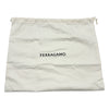 サルヴァトーレ・フェラガモ Salvatore Ferragamo クロスボディバッグ 241658 ブラック キャンバス メンズ ショルダーバッグ