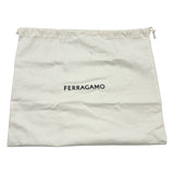 サルヴァトーレ・フェラガモ Salvatore Ferragamo クロスボディバッグ 241658 ブラック キャンバス メンズ ショルダーバッグ
