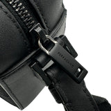 サルヴァトーレ・フェラガモ Salvatore Ferragamo クロスボディバッグ 241658 ブラック キャンバス メンズ ショルダーバッグ