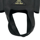 プラダ PRADA リエゾン ミニ 1BA349 ブラック レザー レディース ハンドバッグ