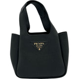 プラダ PRADA リエゾン ミニ 1BA349 ブラック レザー レディース ハンドバッグ