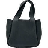 プラダ PRADA リエゾン ミニ 1BA349 ブラック レザー レディース ハンドバッグ