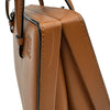 ロエベ LOEWE ポスタル スモールバッグ キャメル レザー レディース ハンドバッグ ショルダーバッグ