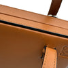 ロエベ LOEWE ポスタル スモールバッグ キャメル レザー レディース ハンドバッグ ショルダーバッグ