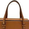 ロエベ LOEWE ポスタル スモールバッグ キャメル レザー レディース ハンドバッグ ショルダーバッグ