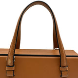 ロエベ LOEWE ポスタル スモールバッグ キャメル レザー レディース ハンドバッグ ショルダーバッグ